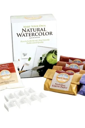 Natural Earth Paint - Maak zelf natuurlijke waterverf Express Levering