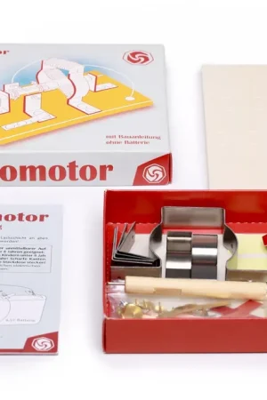 DIY elektromotor bouwpakket Laatste Versie