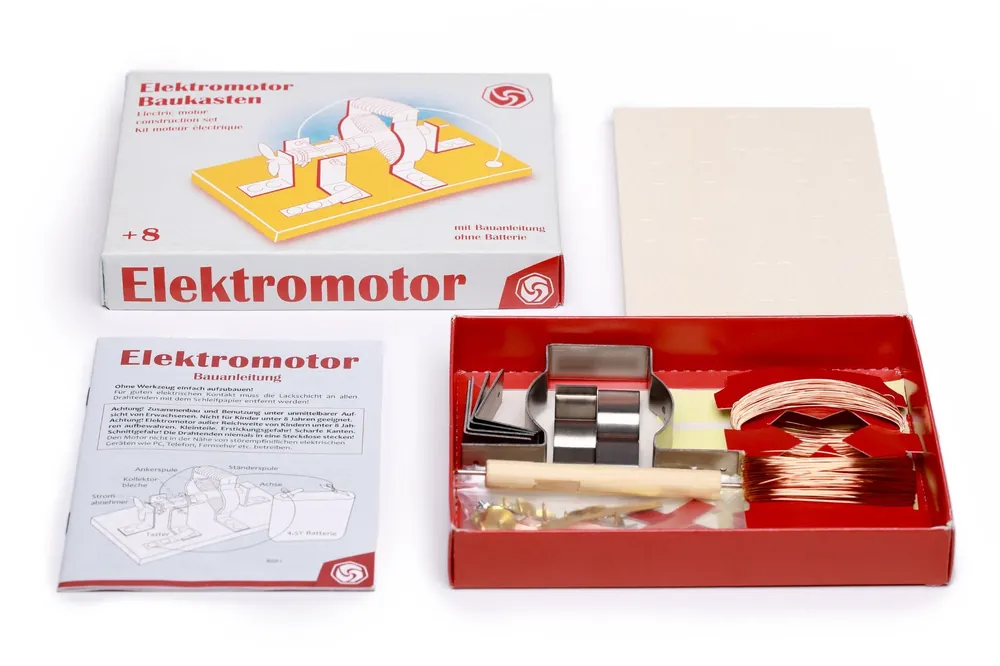 DIY elektromotor bouwpakket Laatste Versie