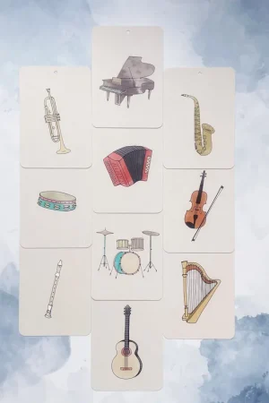 In A flash kaartset Musical instruments Superprijs