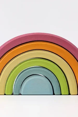 Nieuw Grimms 6-delige regenboog, pastel