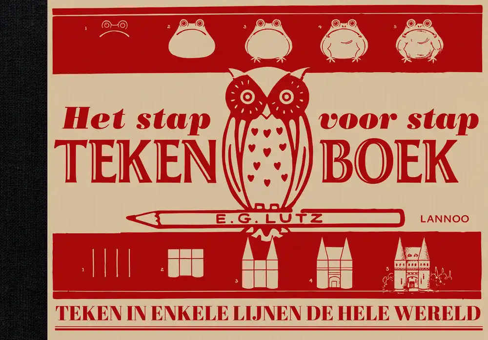 Aanbieding Het Stap voor Stap tekenboek, vanaf 6 jaar