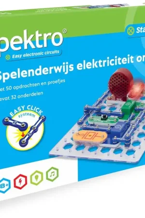Spektro Starter - elektriciteit ontdekken - basisdoos Rechtstreeks Van De Fabrikant