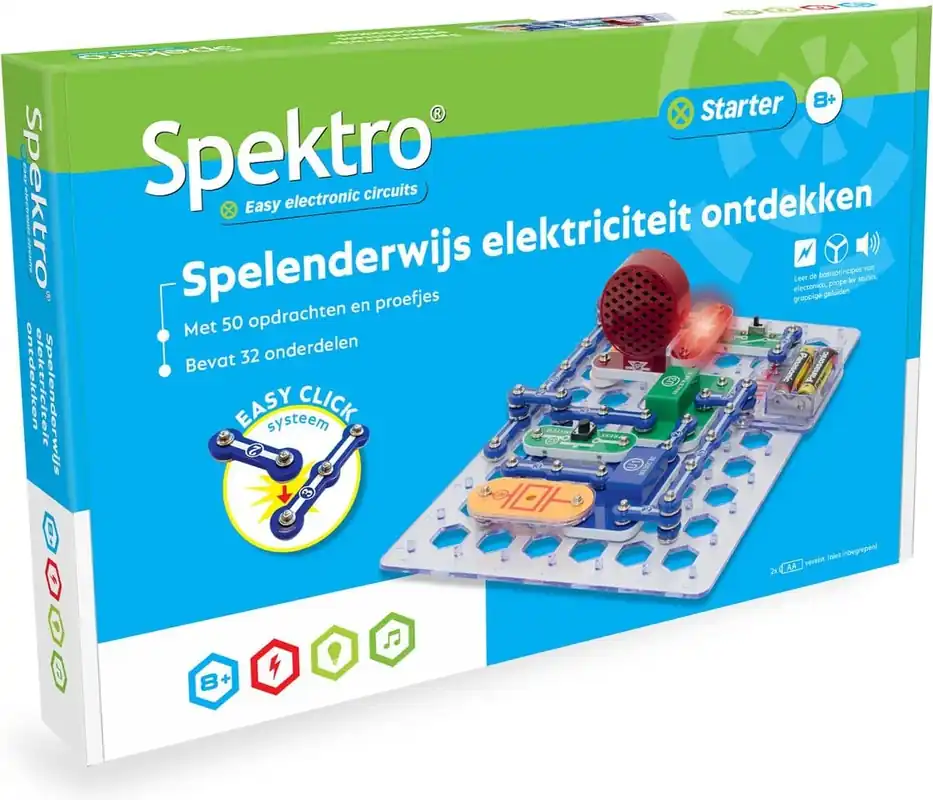 Spektro Starter - elektriciteit ontdekken - basisdoos Rechtstreeks Van De Fabrikant