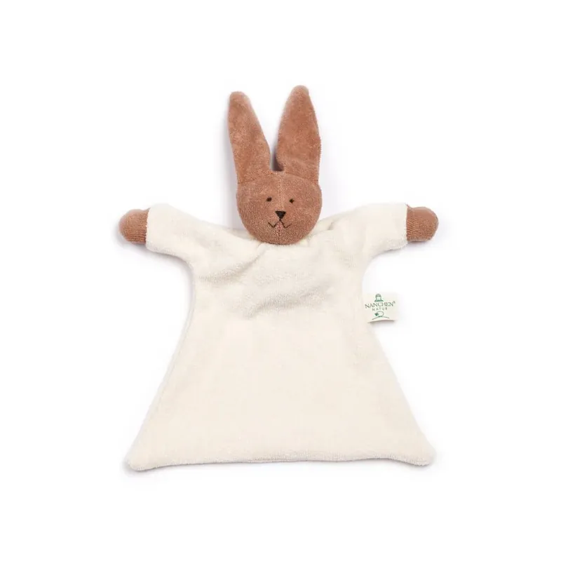 Nänchen Natur Baby knuffeldier haas - speenknuffel Weekendaanbieding