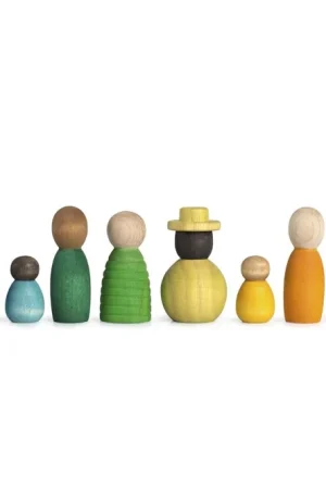 Gereduceerde Prijs Grapat 'Together' houten poppetjes