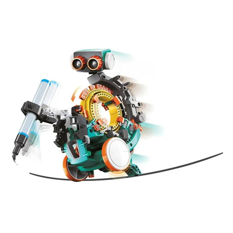 5-in-1 instelbare robot vanaf 14 jaar met mechanische code Laatste Kans