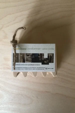 Tijdelijk Beschikbaar Speelbelovend Houten zandkammen small