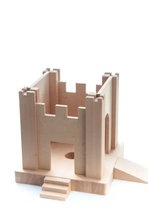 Bestseller Speelbelovend houten kruk Sebastiaan