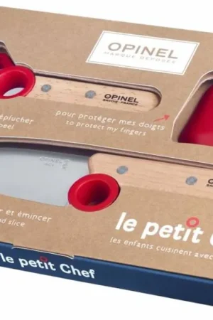 Betaalbaar Opinel Le Petit Chef - kinderkoksmessen
