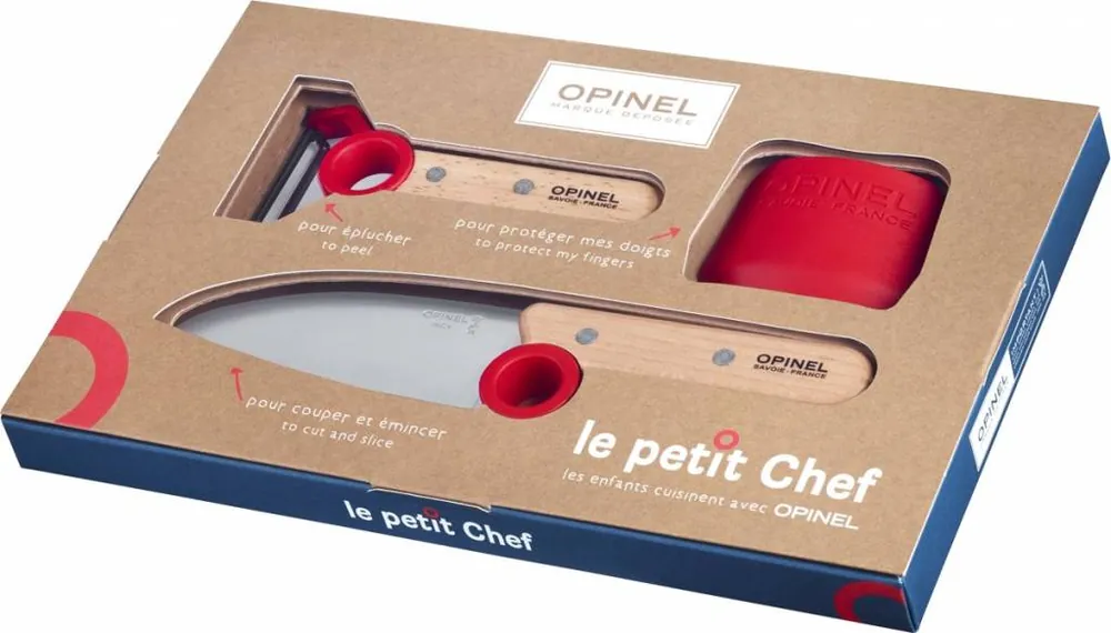 Betaalbaar Opinel Le Petit Chef - kinderkoksmessen