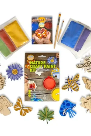 Seizoensaanbieding Natural Earth Paint Nature Craft Paint Kit