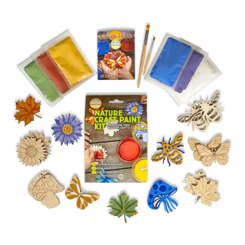 Seizoensaanbieding Natural Earth Paint Nature Craft Paint Kit