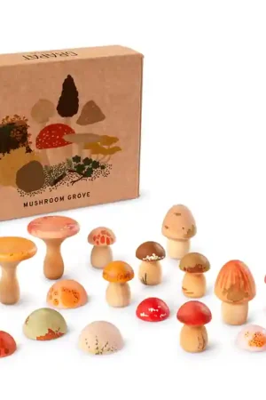 Lage Kosten Grapat paddenstoelen wereld - 18 houten paddenstoel vormen