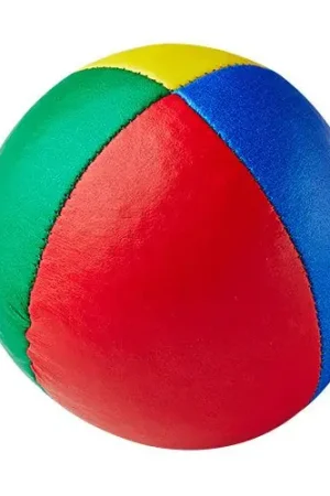 Henrys stretch 4-kleurige jongleerbal, beanbag Nieuw