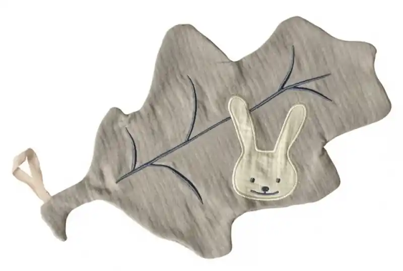 Exclusieve Aanbieding Knuffeldoekje Doudou boomblad 36 cm. 0+