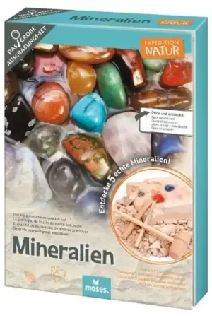 Expeditie Natur Uithakset mineralen - edelstenen Rechtstreeks Van De Fabrikant