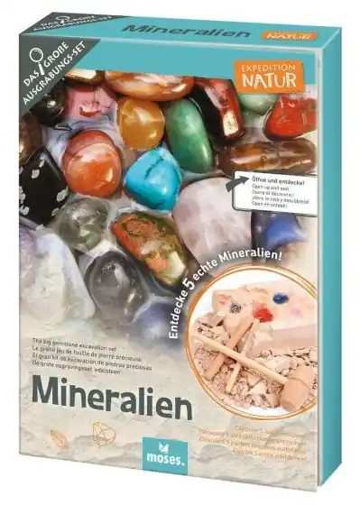 Expeditie Natur Uithakset mineralen - edelstenen Rechtstreeks Van De Fabrikant