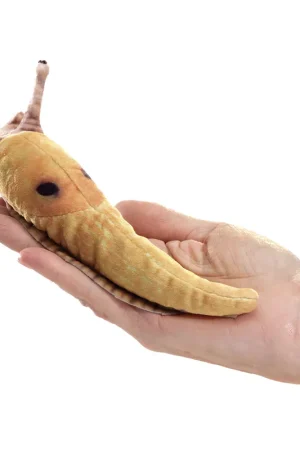 Folkmanis vingerpop Naaktslak Bananenslak Beste Prijs
