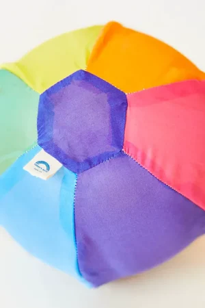 Sarah's Silks zijden ballonbal regenboog Favoriet