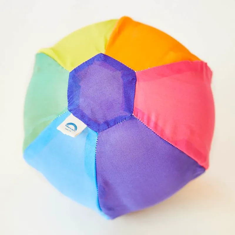 Sarah's Silks zijden ballonbal regenboog Favoriet