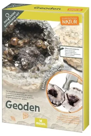 Gereduceerde Prijs Expeditie Natur Uithakset Geoden - kristallen