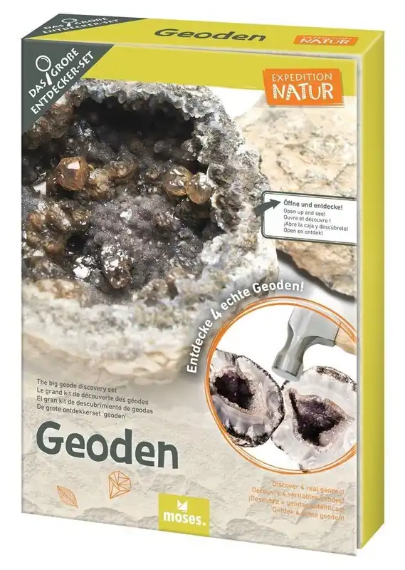 Gereduceerde Prijs Expeditie Natur Uithakset Geoden - kristallen