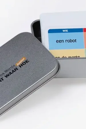 Fabrieksprijs Drama Nerds - Wie wat waar hoe junior