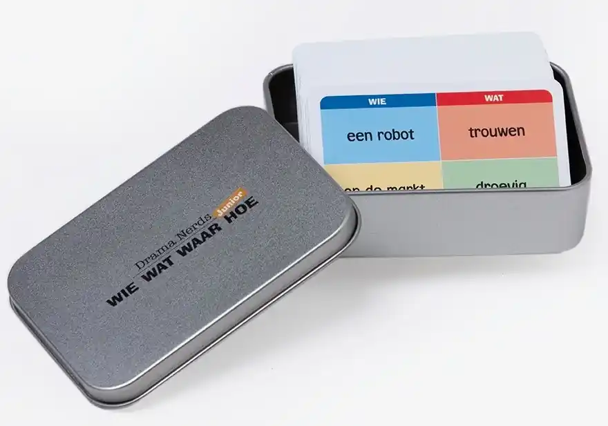Fabrieksprijs Drama Nerds - Wie wat waar hoe junior