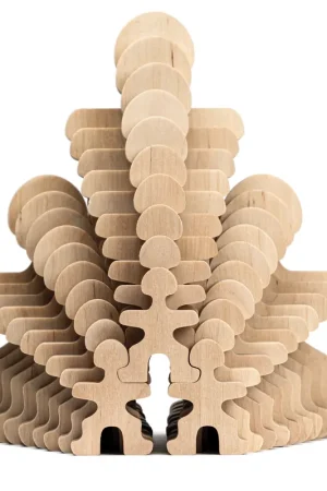 Flockmen family - 30 poppetjes in diverse formaten Koop Vandaag