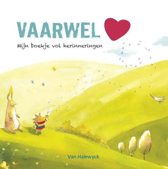 Betaalbaar Vaarwel- Mijn boekje vol herinneringen