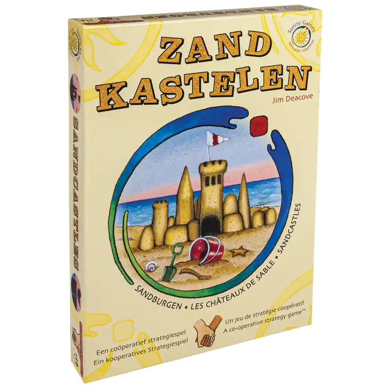 Actieprijs Zandkastelen coöperatief strategiespel van Sunny Games