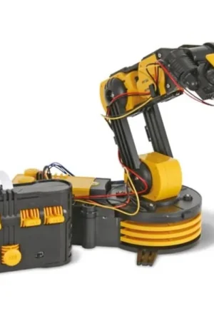 Koopje Robotarm bouwpakket vanaf 14 jaar om zelf te bouwen en bedienen