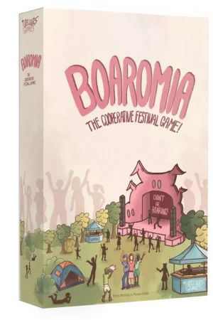 Boaromia Festival | Coöperatief bordspel vol muziek en samenwerking Premium