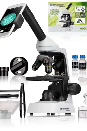 Exclusieve Aanbieding Bresser Youngster beginners microscoop - 40 x 2000