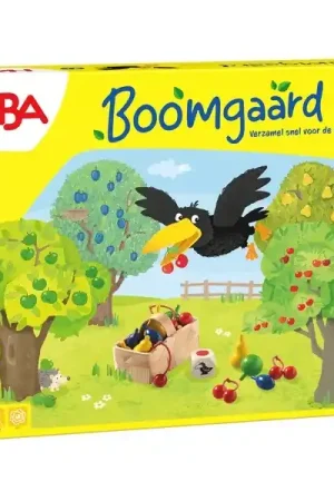 Goedkoop HABA Boomgaard coöperatief bordspel vanaf 3 jaar