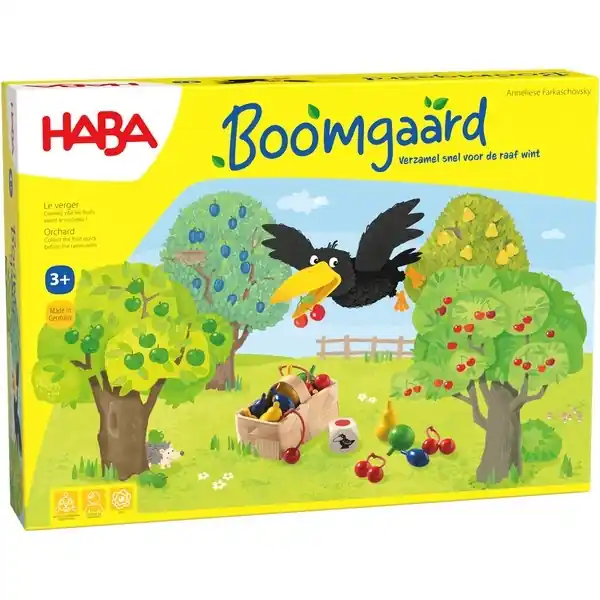 Goedkoop HABA Boomgaard coöperatief bordspel vanaf 3 jaar