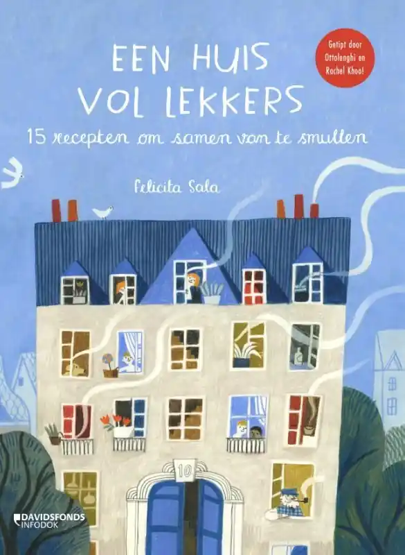 Een huis vol lekkers - kinderkookboek, vanaf 5 jaar Voordeelprijs