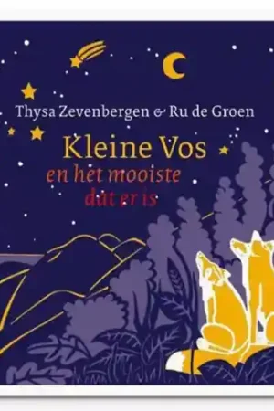 Merkproduct Kleine Vos en het mooiste wat er is - kartonboekje vanaf 2 jaar