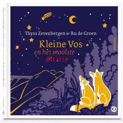 Merkproduct Kleine Vos en het mooiste wat er is - kartonboekje vanaf 2 jaar