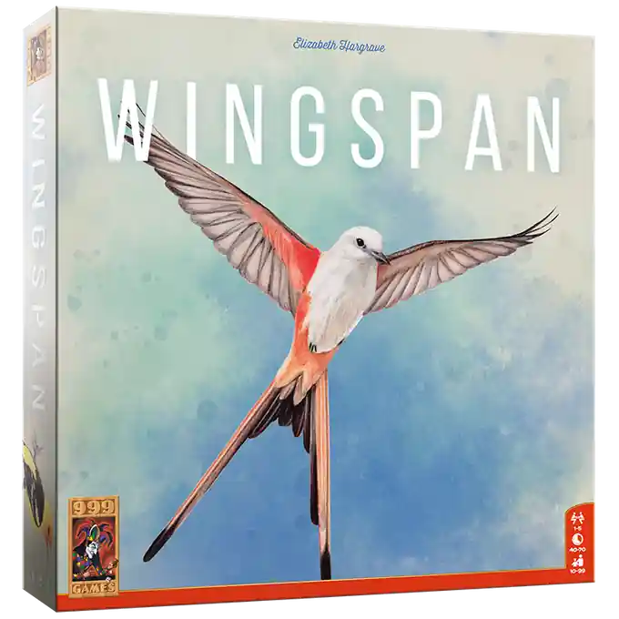 999 Games Wingspan, vanaf 10 jaar Bestseller