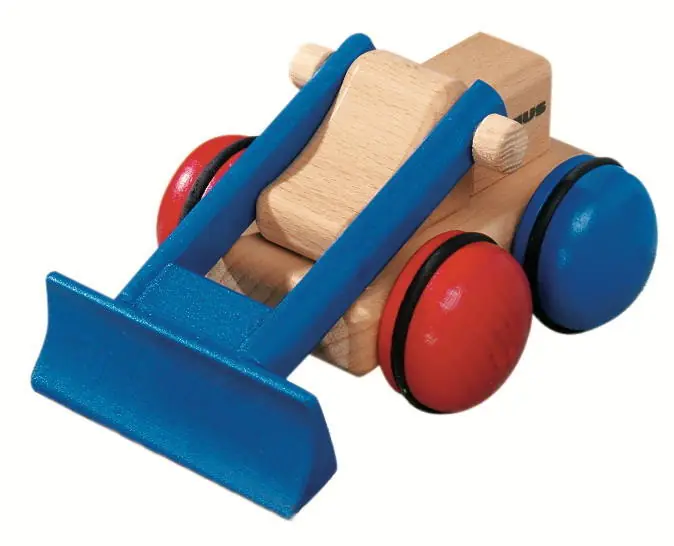Dagaanbieding Fagus mini-wiellader van hout