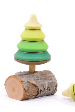 Mader houten tol boom op boomstam, moeilijkheidsgraad 5 Dagaanbieding