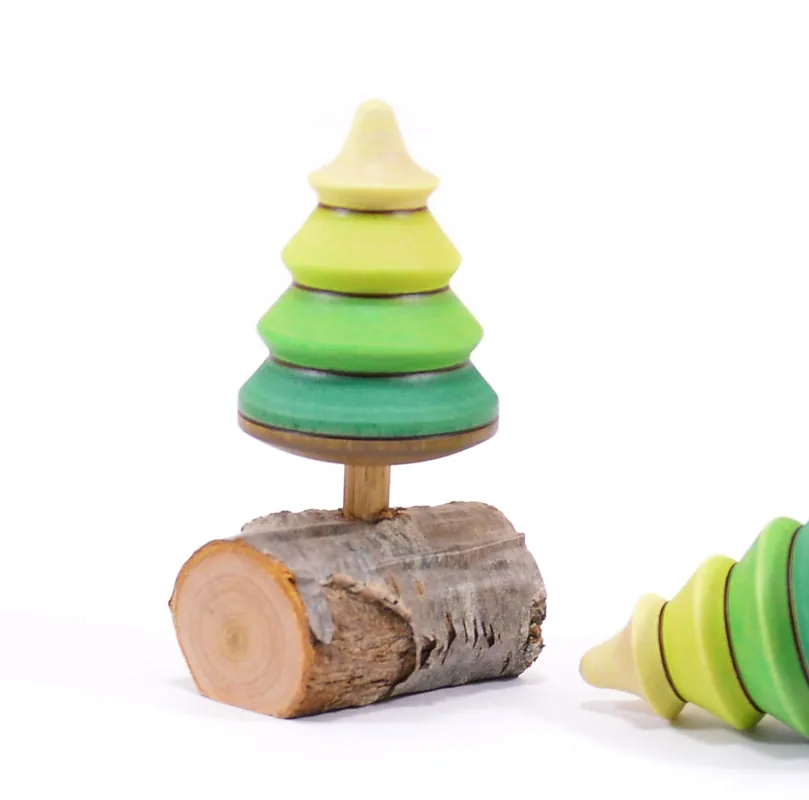 Mader houten tol boom op boomstam, moeilijkheidsgraad 5 Dagaanbieding