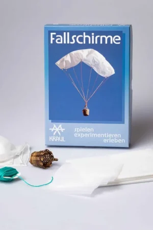 Kraul Maak je eigen Parachute, vanaf 8 jaar Laatste Kans