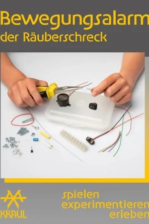 Beste Prijs Kraul Bewegingsalarm, elektronica experiment vanaf 10 jaar