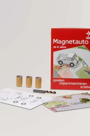 Gecertificeerd Kraul Magneetauto om met magneten te experimenteren, vanaf 8 jaar