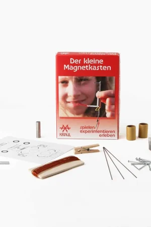 Kraul Het kleine magneetdoosje vol met experimenten, vanaf 8 jaar Weekendaanbieding