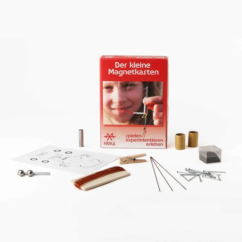 Kraul Het kleine magneetdoosje vol met experimenten, vanaf 8 jaar Weekendaanbieding