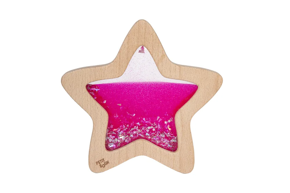 Hoge Kwaliteit Petit Boum - Sensorische ster - Roze Nebula